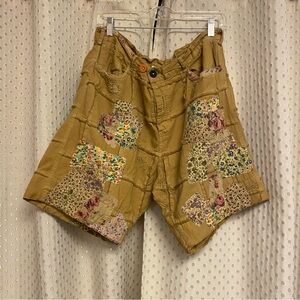 Magnolia pearl Patchwork Miner Shorts